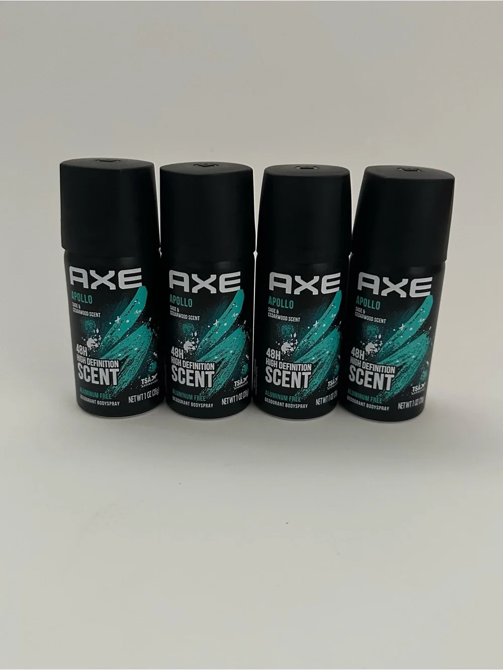 Axe Apollo Men's Deodorant Bodyspray - Travel Size